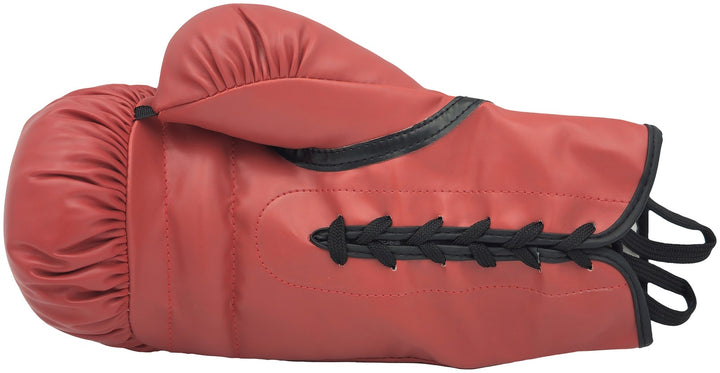 Sugar Ray Leonard Signed Red Everlast Boxing Glove Right Handed RH JSA