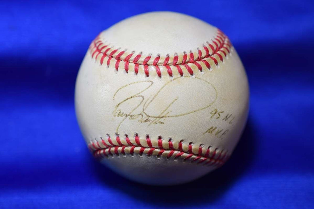 Barry Larkin PSA DNA Autograph Major League OML Signed Baseball 95 NL MVP