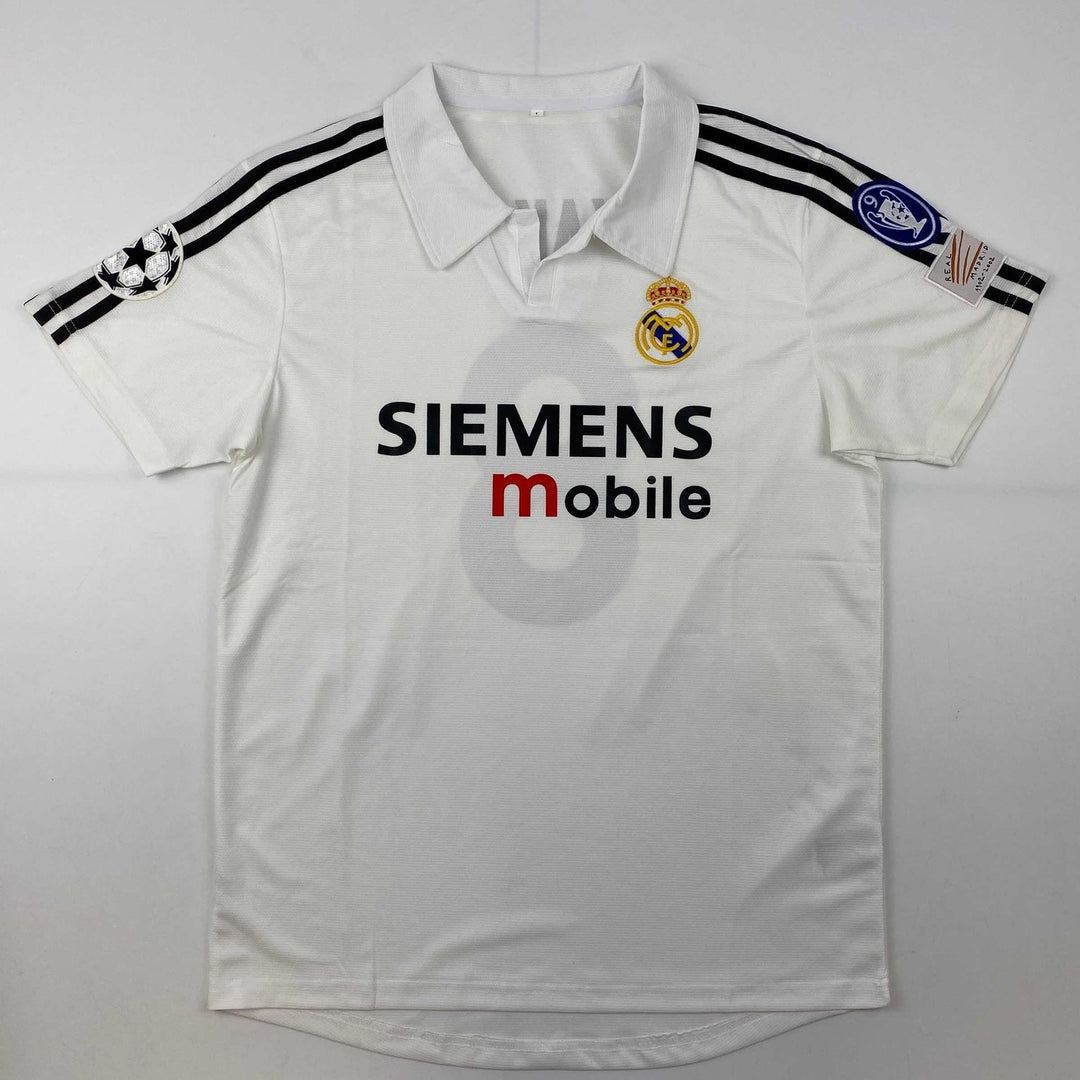 Autoed/Signed Ricardo Kaka Real Madrid White Futbol Jersey Beckett BAS COA