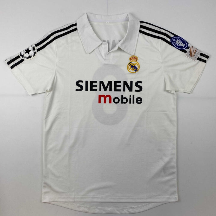 Autoed/Signed Ricardo Kaka Real Madrid White Futbol Jersey Beckett BAS COA