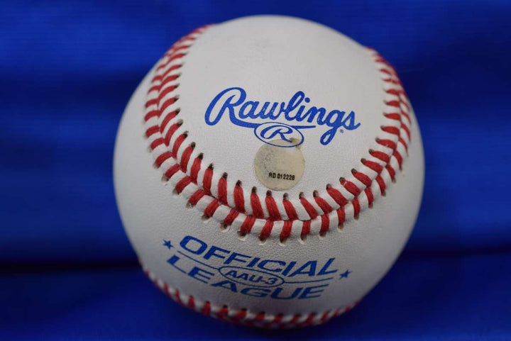 Rusty Staub MLB Authentic Coa Autograph Signed Baseball Mets