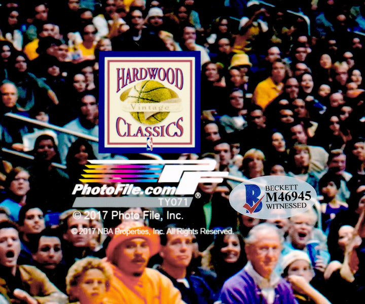 Shaquille O'Neal Signed 16x20 Photo Los Angeles Lakers Beckett BAS Witness