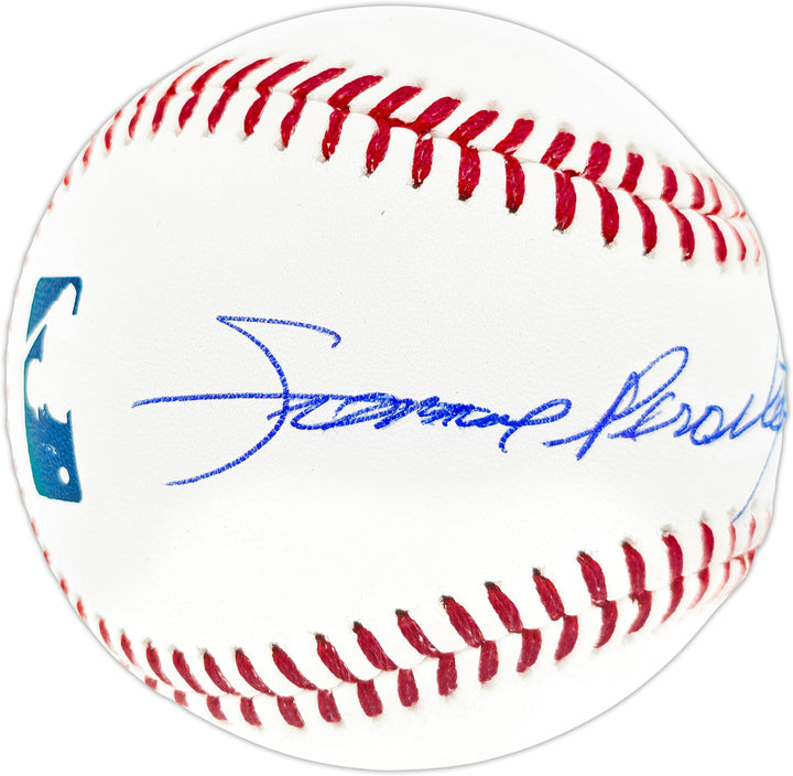 Sammy Sosa Signed Official MLB Baseball Chicago Cubs (Full Name) Beckett Witness