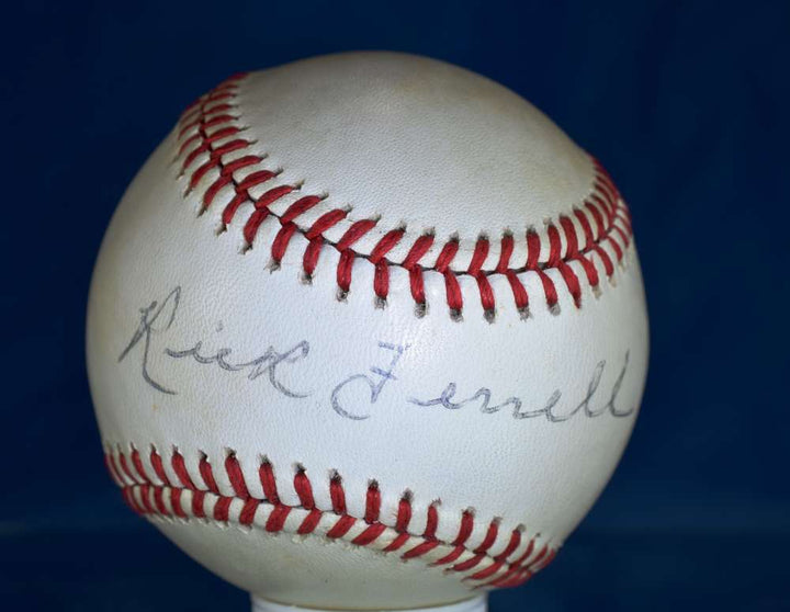 Rick Ferrell Psa/dna Signed American League Cert Baseball Authentic Autograph