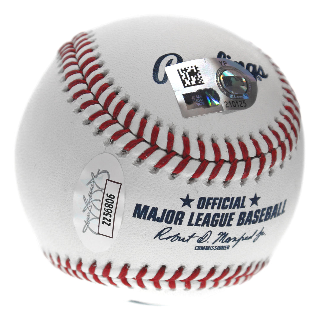 Shohei Ohtani Autographed OMLB Baseball Los Angeles Dodgers Signed MLB Holo JSA