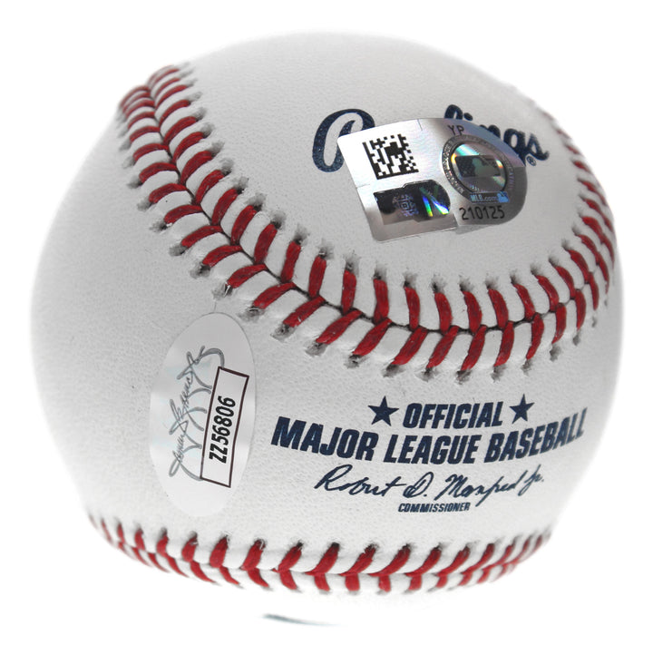 Shohei Ohtani Autographed OMLB Baseball Los Angeles Dodgers Signed MLB Holo JSA