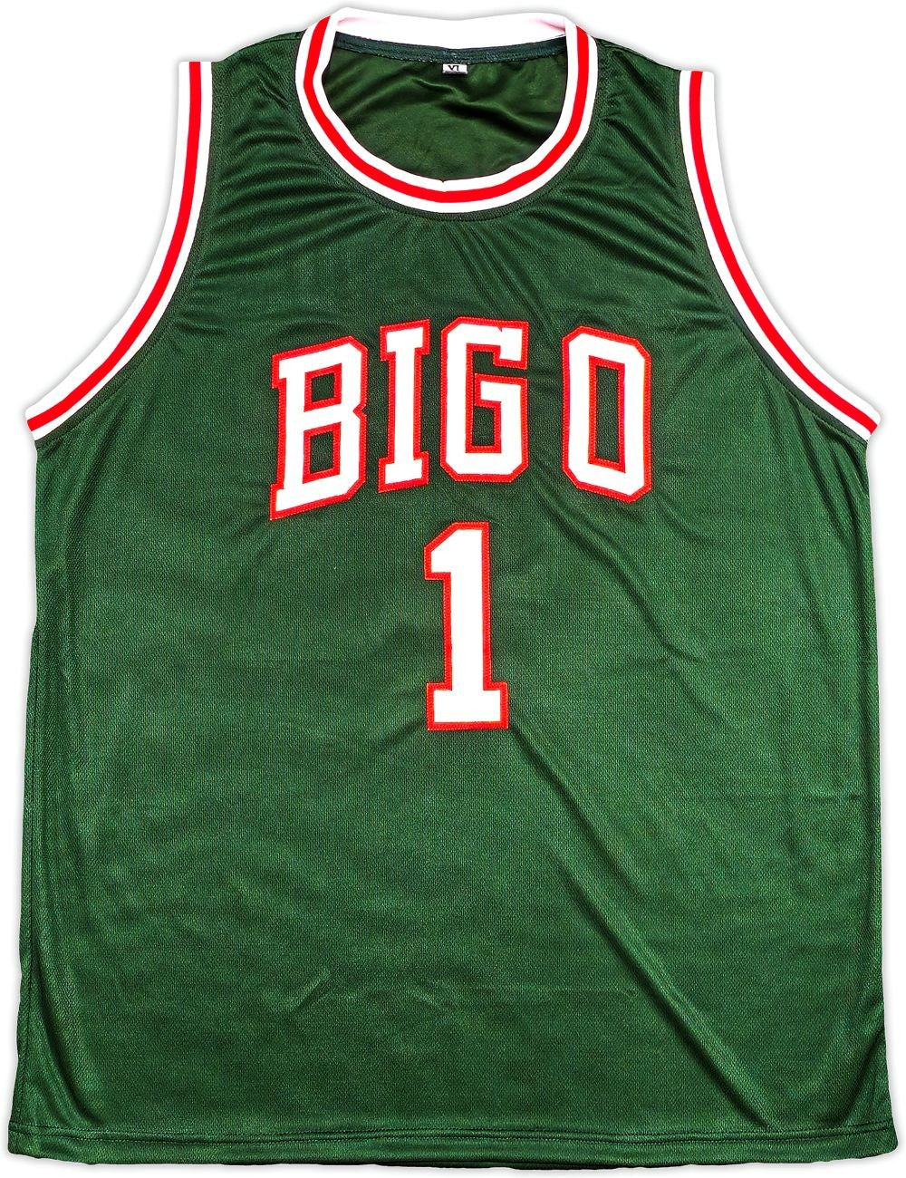 Oscar Robertson Milwaukee Signed Green Basketball Jersey JSA
