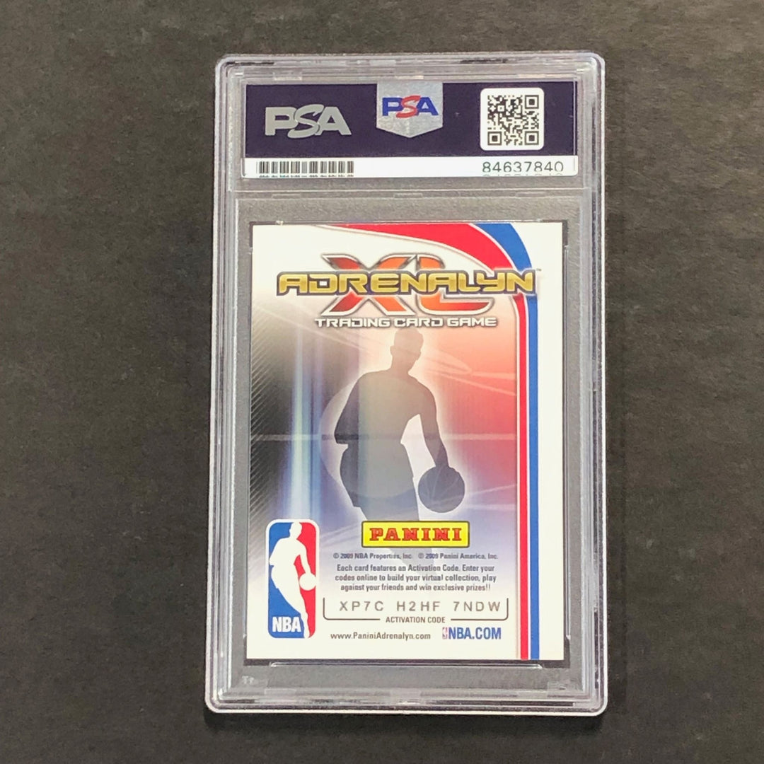2009-10 Panini XL Adrenalyn Ersan Ilyasova Signed Card AUTO PSA Slabbed Bucks