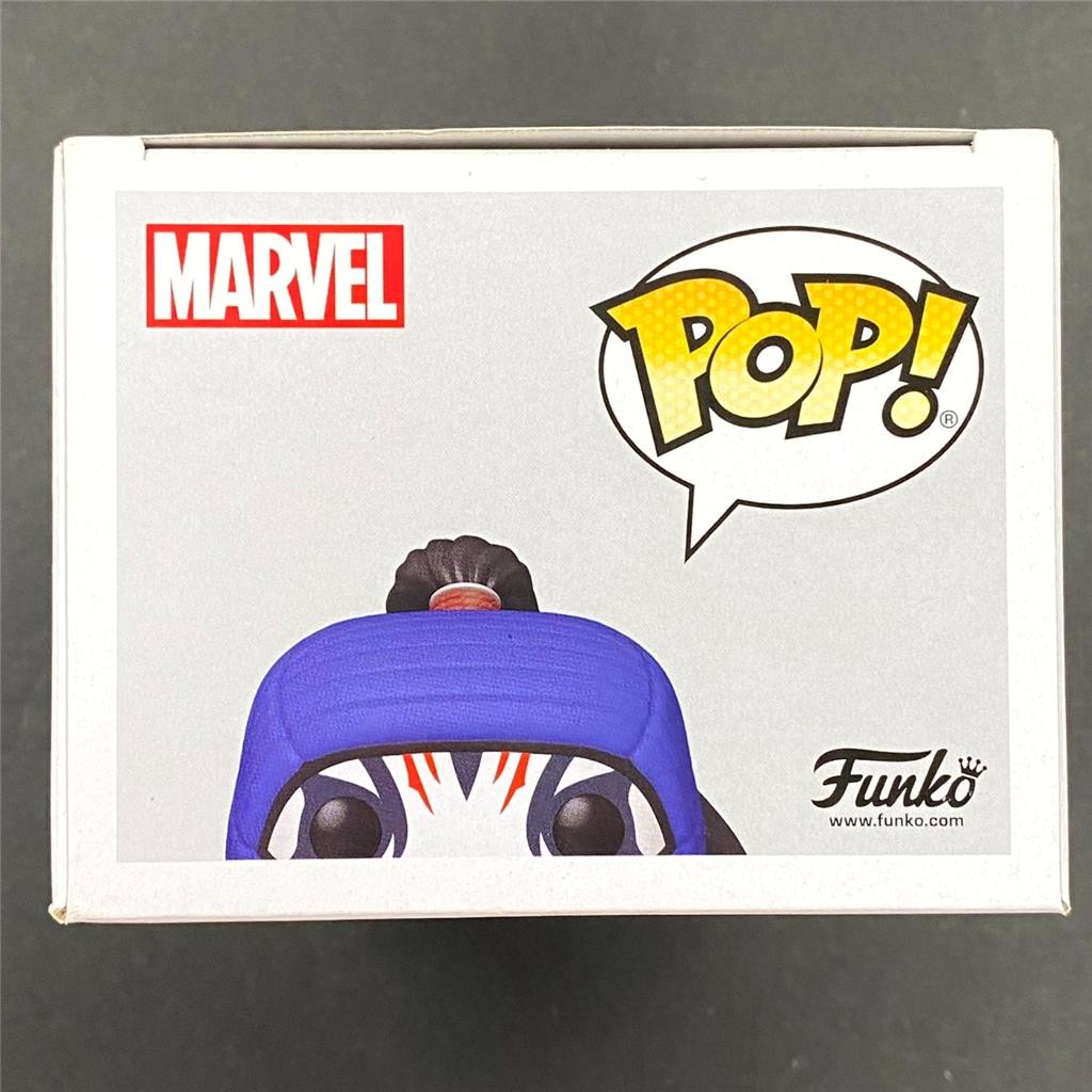Andy Le signed Shang Chi "Death Dealer" Funko Pop Figure #853 autograph ~ JSA