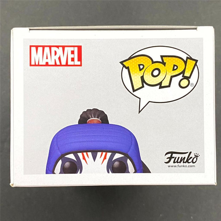 Andy Le signed Shang Chi "Death Dealer" Funko Pop Figure #853 autograph ~ JSA