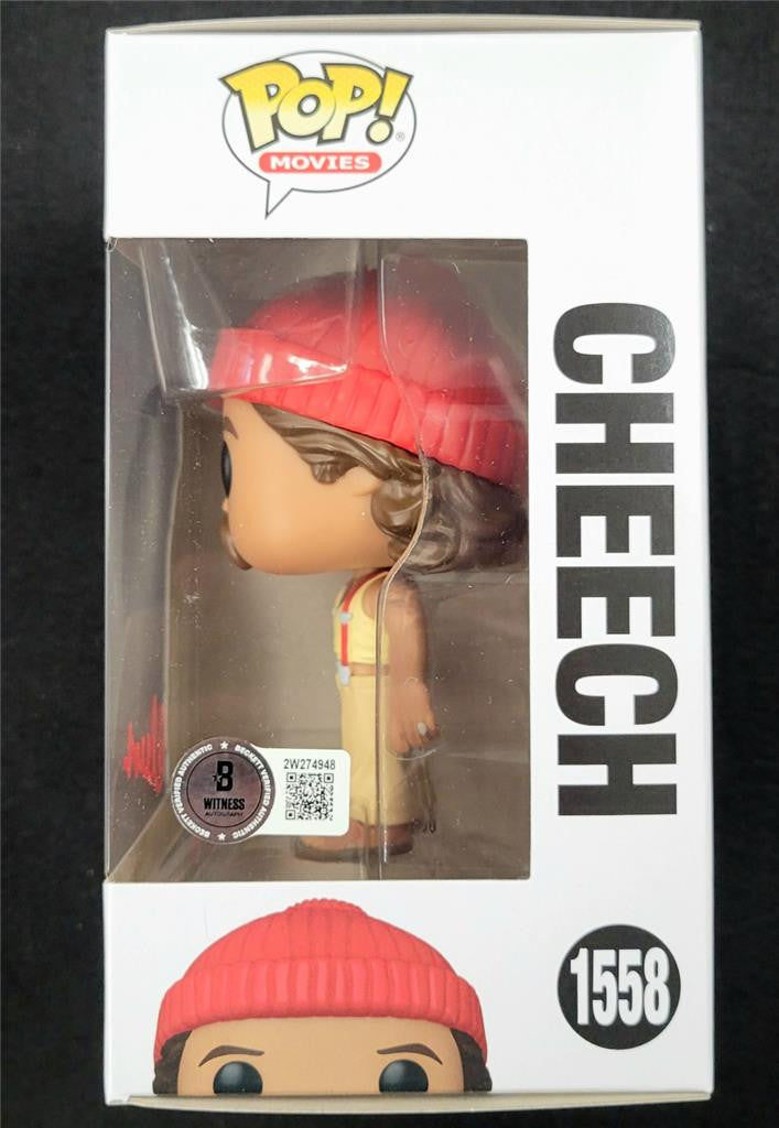 Cheech Marin signed Cheech & Chong Up in Smoke Funko Pop! 1558 auto~ Beckett BAS