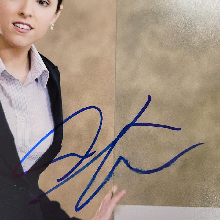 Anna Kendrick signed Up in the Air 8x10 photo autograph ~ Beckett BAS