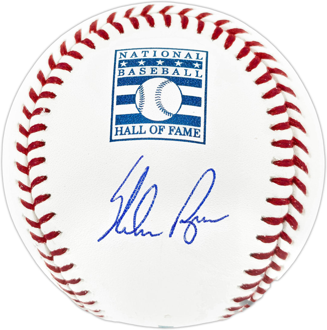 Nolan Ryan Signed Official HOF HOF Logo Baseball Texas Rangers PSA/DNA ITP