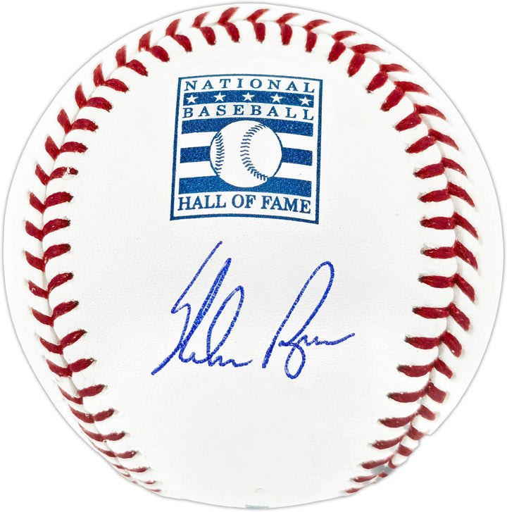 Nolan Ryan Signed Official HOF HOF Logo Baseball Texas Rangers PSA/DNA ITP