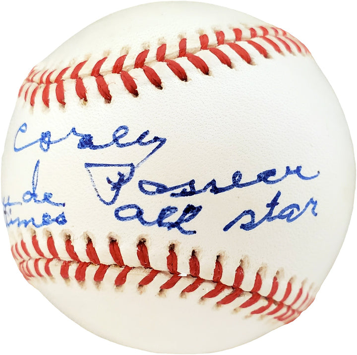 Claude Passeau Signed NL Baseball Pittsburgh Pirates, Cubs PSA/DNA