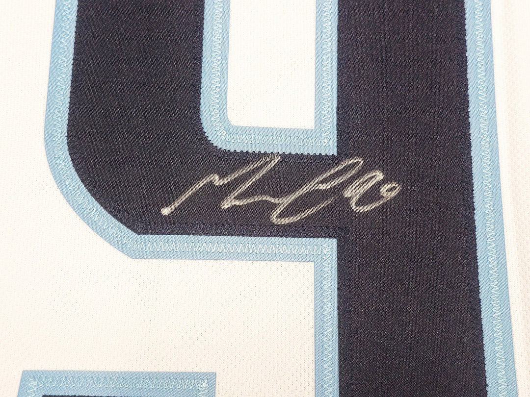 Kraken Marcus Johansson Auto White Adidas Jersey Sz 54 Inaugural Season Fanatics