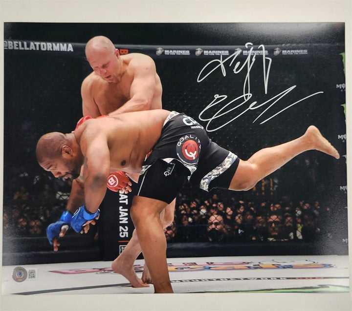 Fedor Emelianenko signed 11x14 Photo #5 UFC MMA autograph ~ Beckett BAS Holo