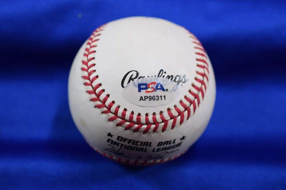 Juan Marichal PSA DNA Autograph National League ONL Signed Baseball HOF 1983