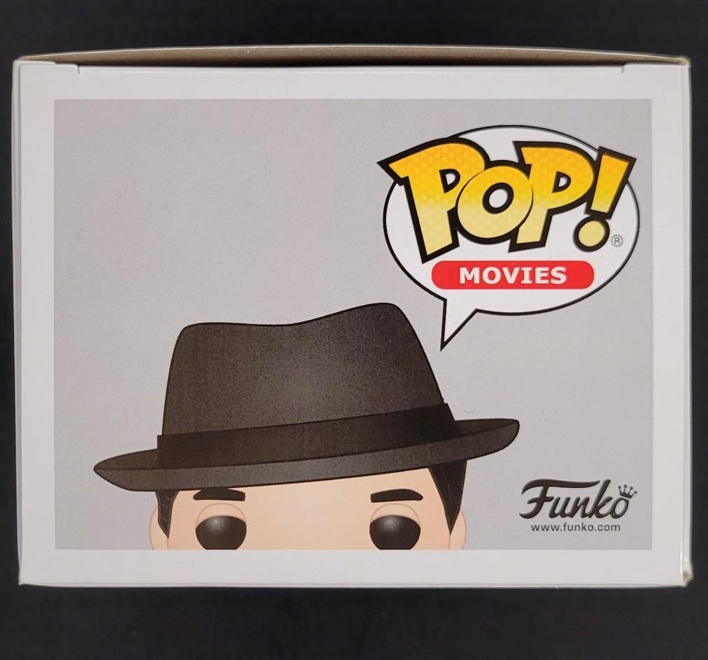 Al Pacino signed Godfather Michael Corleone Funko Pop 404 autograph Beckett BAS