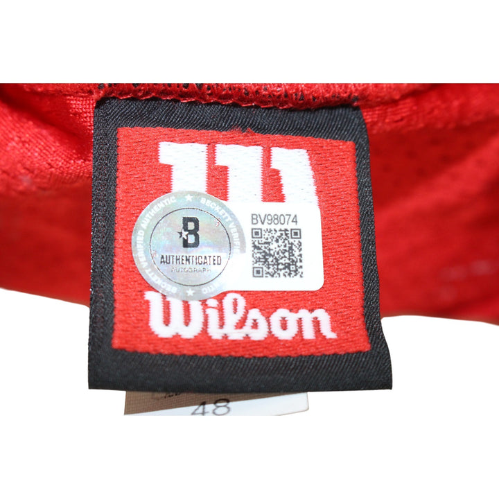John Elway Signed Stanford Cardinal Wilson sz 48 Jersey 85 #1 Pick Beckett 54980