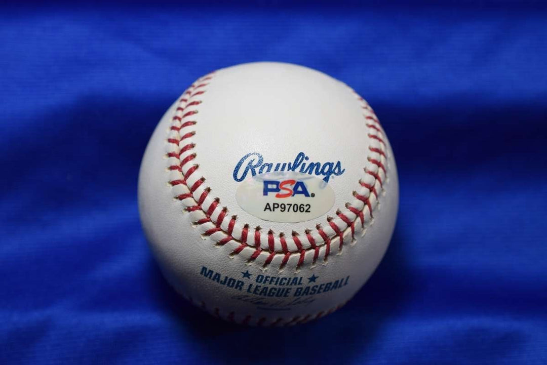 Paul Molitor PSA DNA Autograph Major League OML Signed Baseball 3 Twins