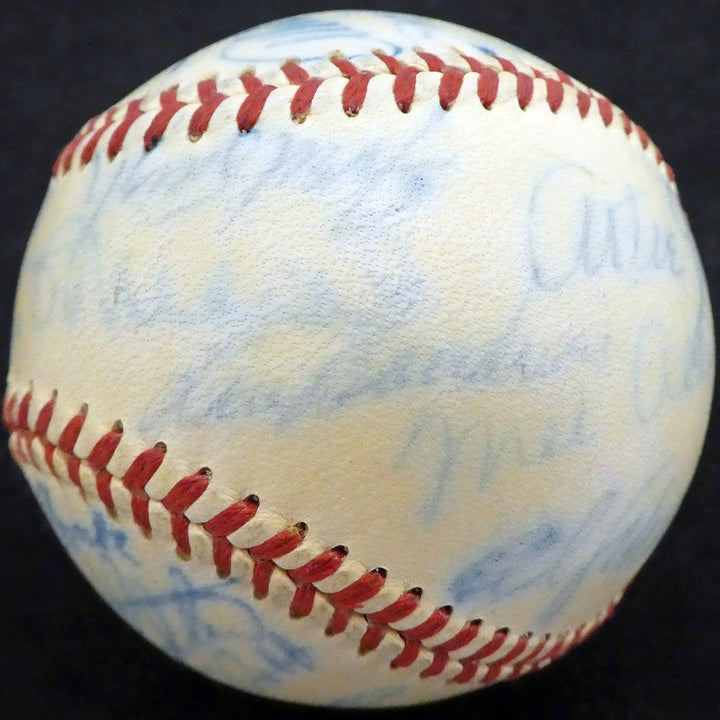 1950 Spring Training Signed NL Baseball With 22 Total Signatures Stan Musial