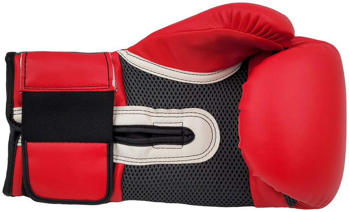 Mike Tyson Signed Red Everlast Everfresh Glove Left Hand In Silver Beckett