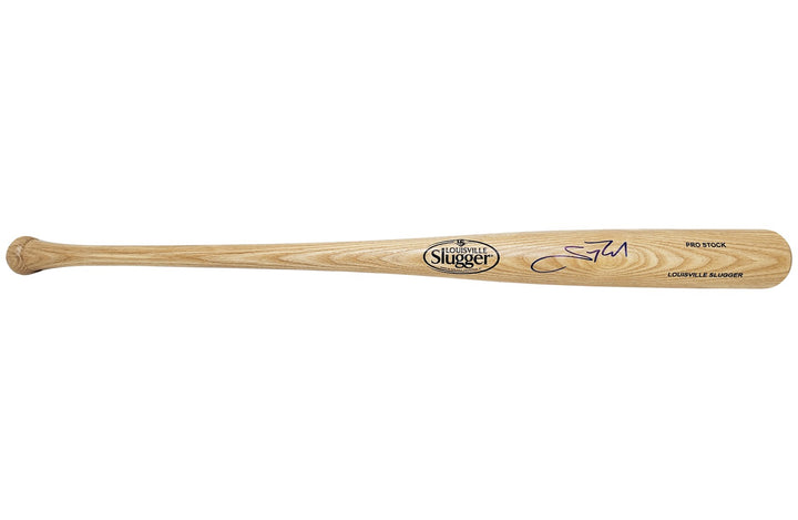 Scott Rolen Auto Natural L Slugger Pro Stock Bat St. Louis Cardinals Beckett Wit