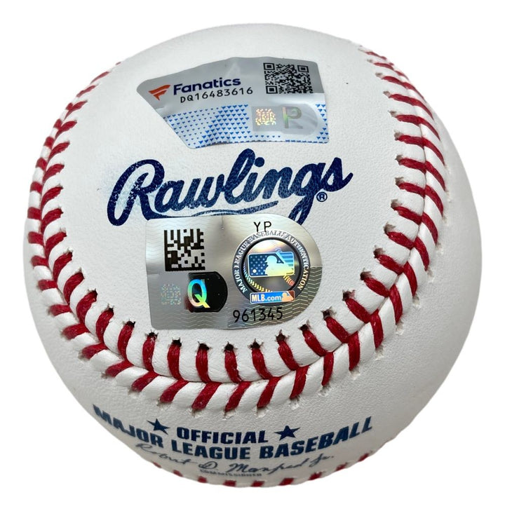 Chase Utley Philadelphia Phillies Signed Official MLB Baseball Fanatics