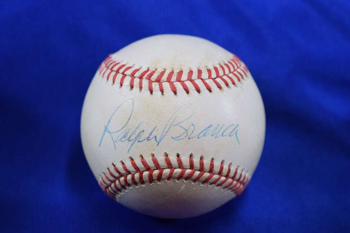 Ralph Branca PSA DNA Autograph National League Signed Baseball