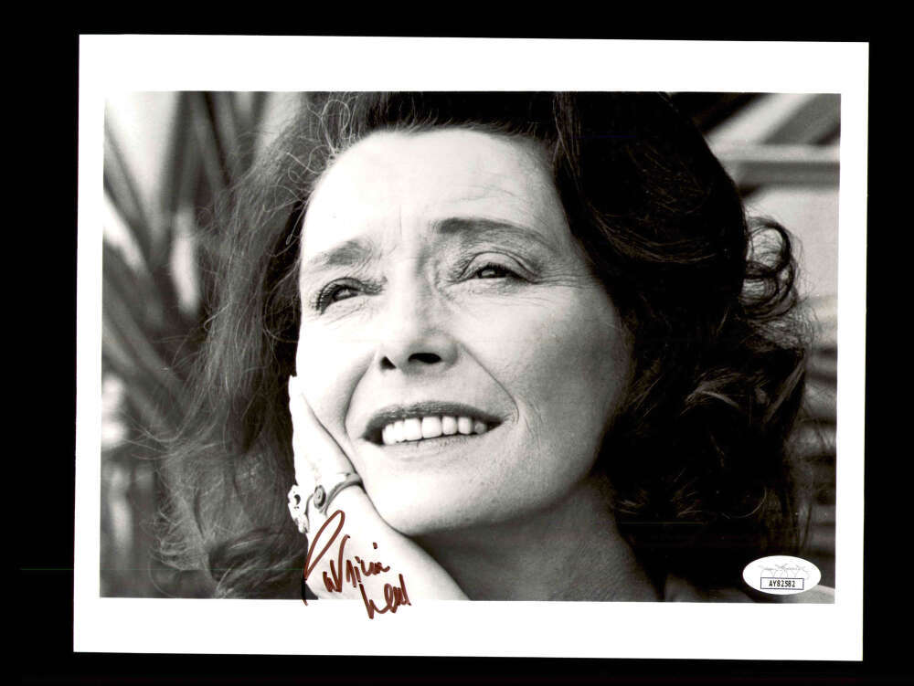 Patricia Neal JSA Coa Signed 8x10 Photograph Autograph