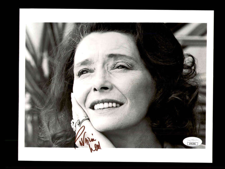 Patricia Neal JSA Coa Signed 8x10 Photograph Autograph