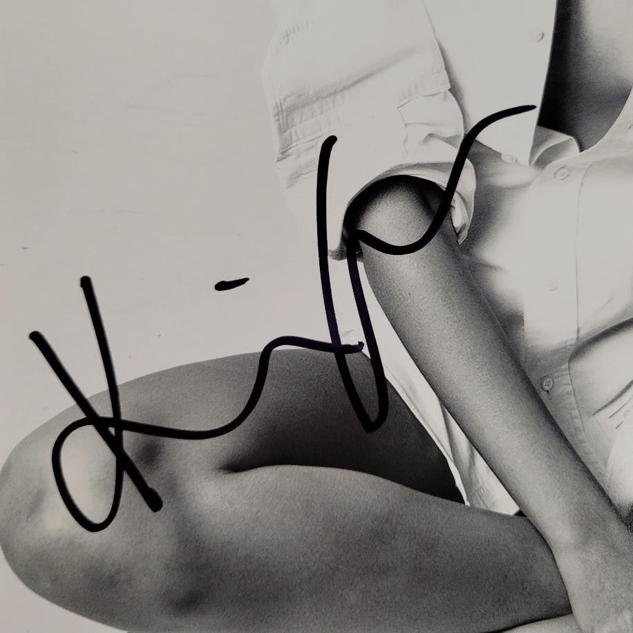 Kaia Gerber signed 11x14 photo actress model autograph (C) ~ Beckett BAS
