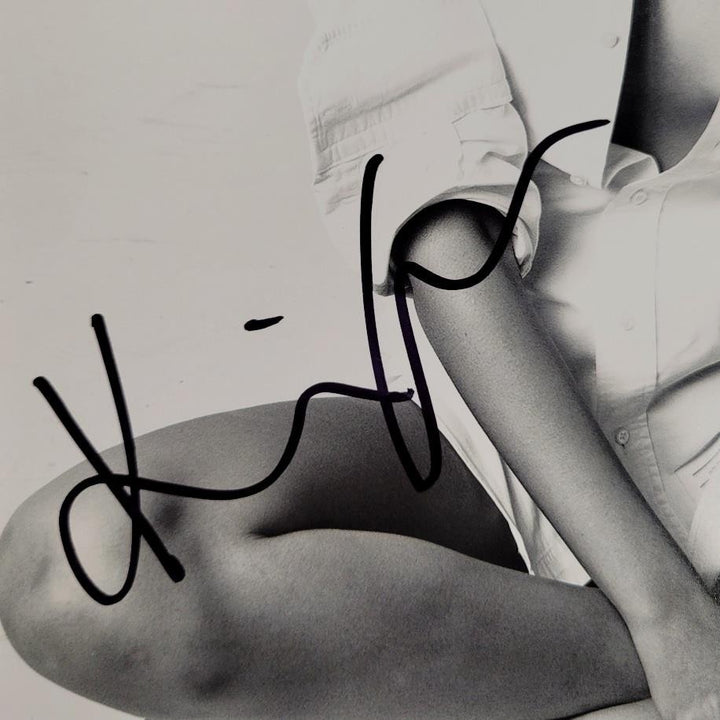 Kaia Gerber signed 11x14 photo actress model autograph (C) ~ Beckett BAS