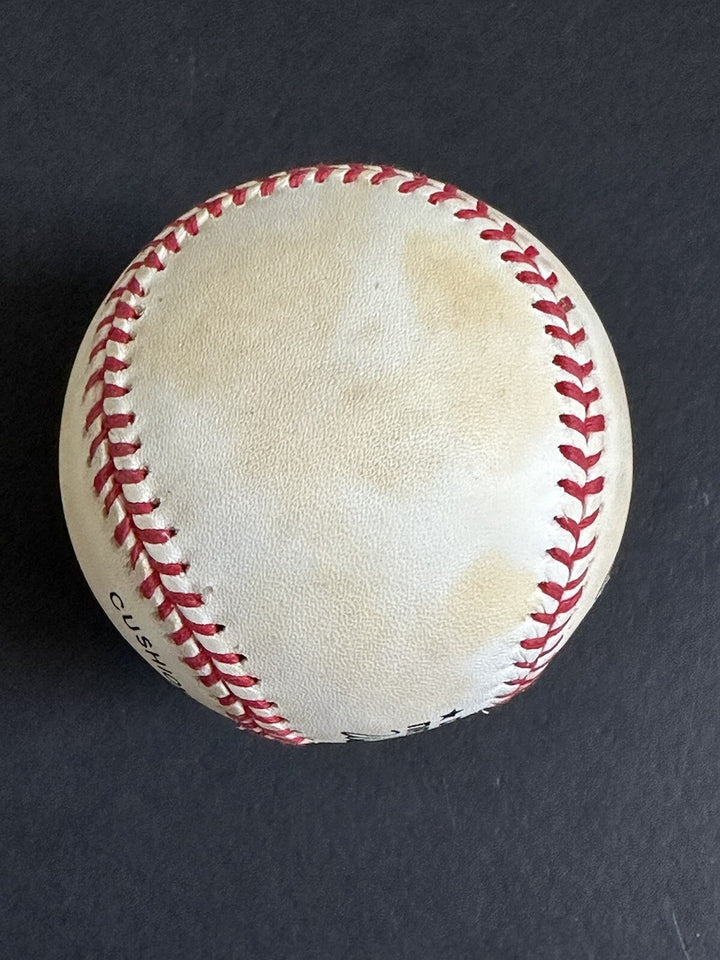 Curt Flood St Louis Cardinals Signed Official N.L Baseball RARE AUTO Psa COA