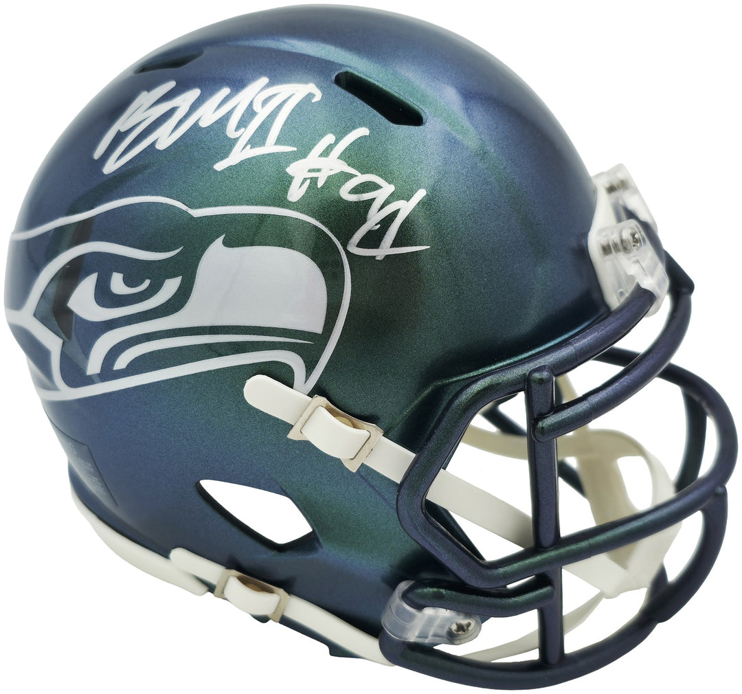 Byron Murphy II Signed Seattle Seahawks Rivalries Speed Mini Helmet MCS Holo