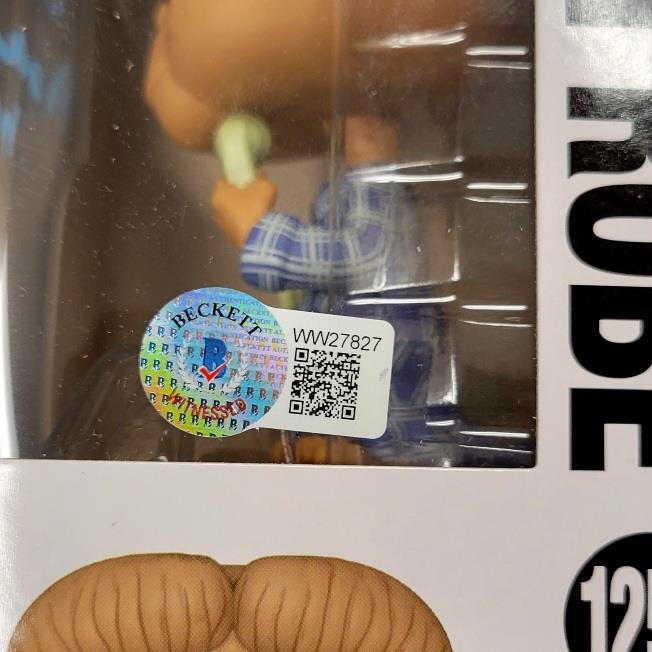 Matthew De Meritt signed "Phone Home" E.T. in Robe Funko Pop ~ BAS Witness Holo