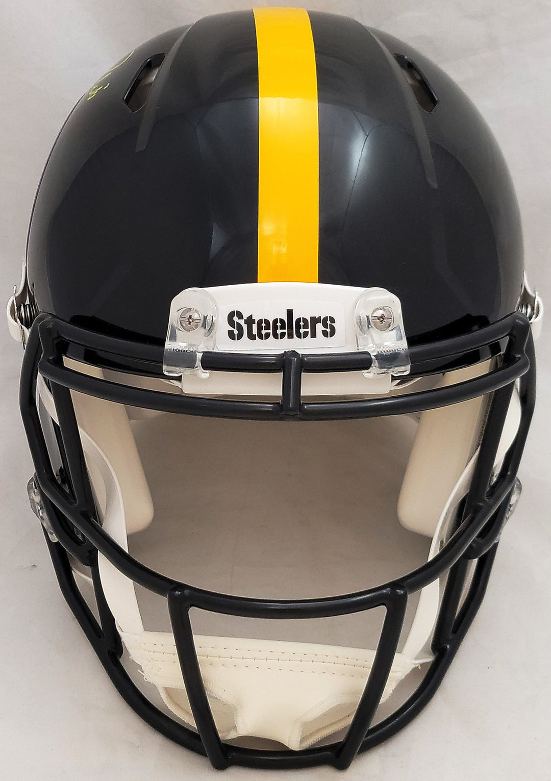 Kenny Pickett Signed Steelers Black Full Size Authentic Speed Helmet Beckett