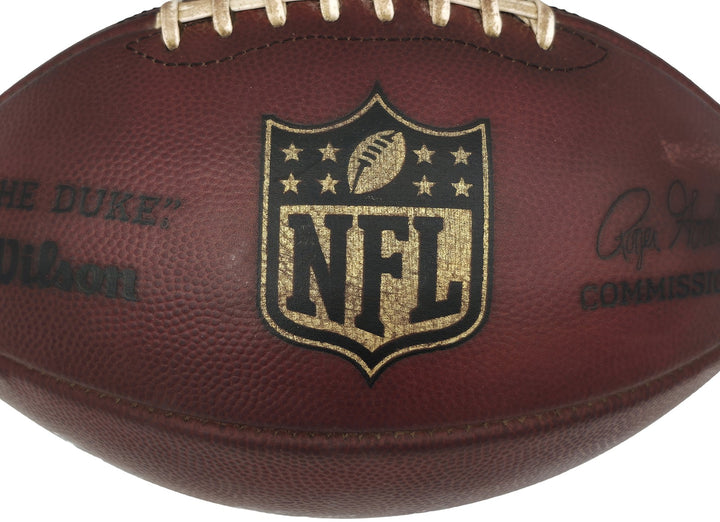 Unsigned Official NFL Leather Game Prepped Football "The Duke