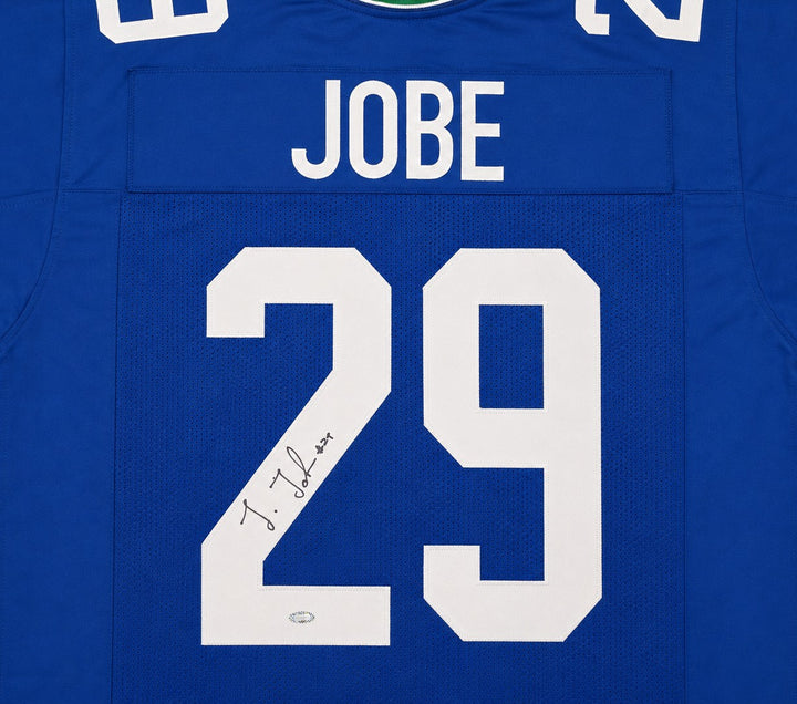 Josh Jobe Signed Seattle Seahawks Blue Jersey MCS Holo