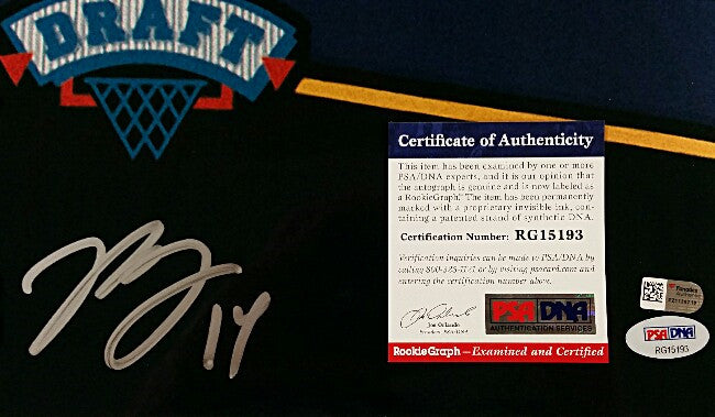 BRANDON INGRAM Signed Lakers 16x20 Metallic Photo PSA/DNA COA RookieGraph Auto