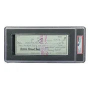 Stan Musial St. Louis Cardinals Signed  Bank Check PSA/DNA 85025605
