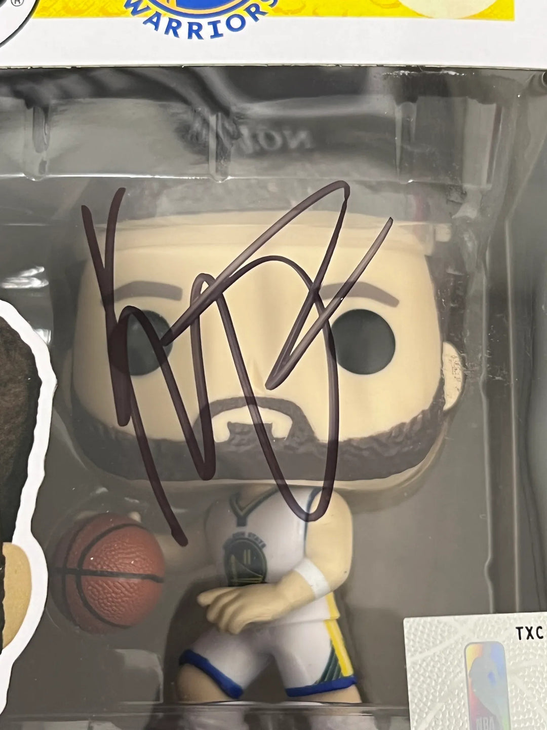 Klay Thompson Signed Funko Pop #175 JSA Encapsulated Autographed GSW
