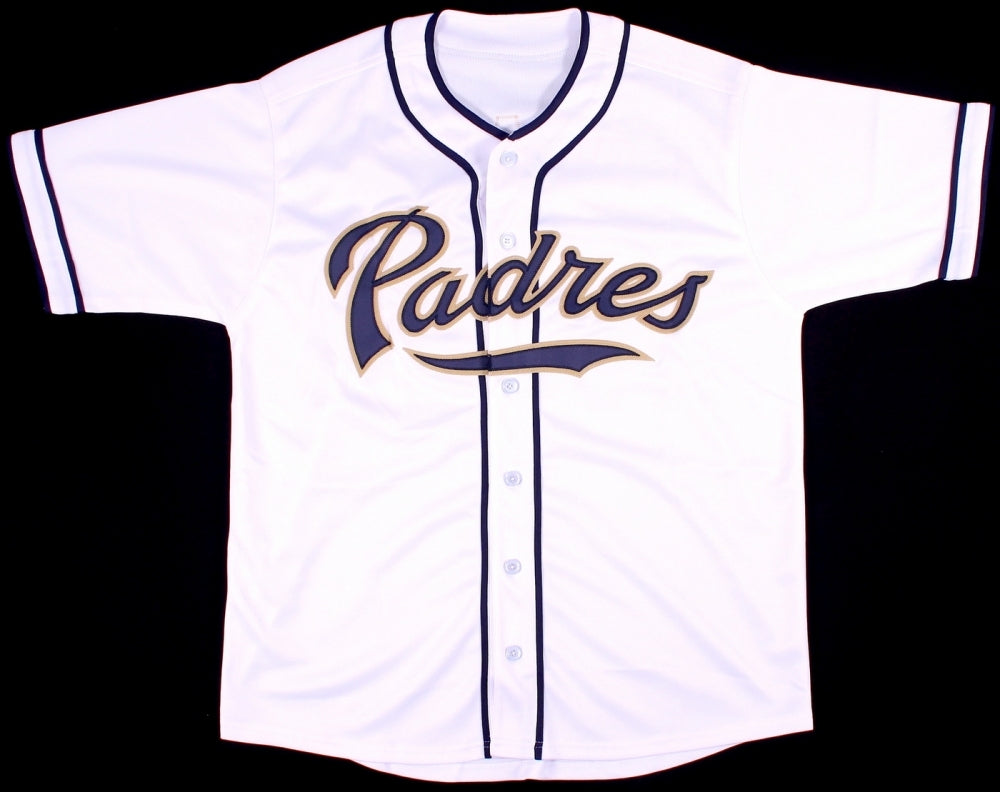 YANGERVIS SOLARTE SIGNED SAN DIEGO PADRES JERSEY UNIFORM w/ JSA COA NY YANKEES