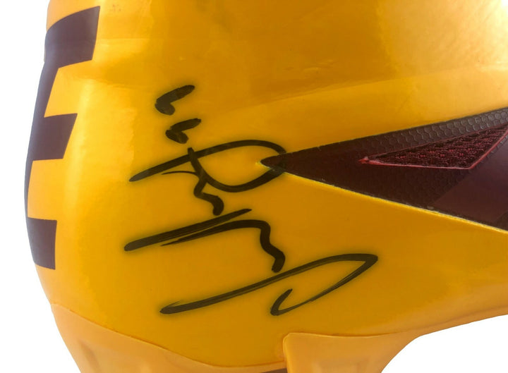 Jurrell Casey Autographed Football Cleat USC Titans Broncos JSA COA Signed