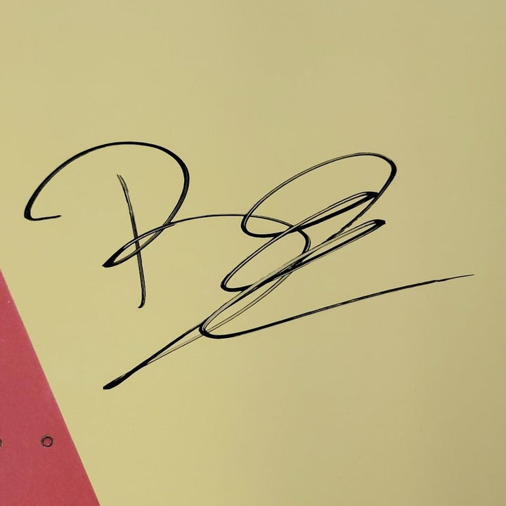Billie Eilish autograph signed Don't Smile At Me Vinyl Album Cover ~ PSA/DNA COA