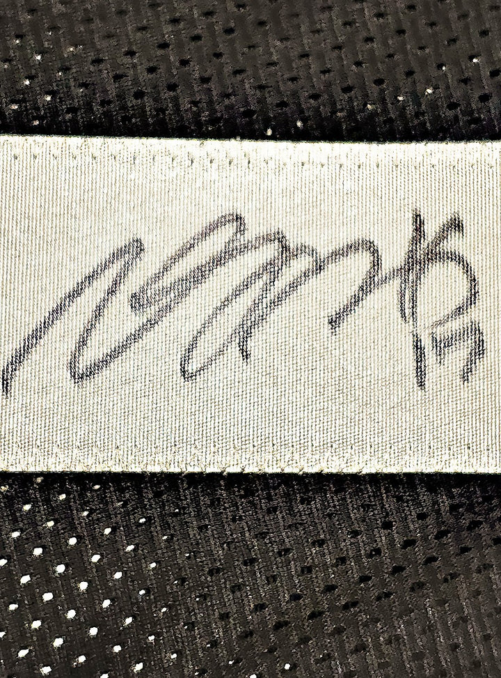 Las Vegas Raiders Davante Adams Signed Black Jersey Beckett Witness