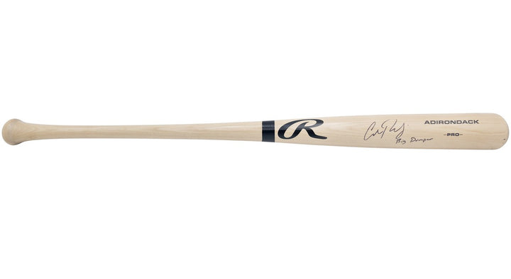 Cal Raleigh Auto Blonde Rawlings Pro Bat Mariners "Big Dumper" Fanatics MLB Holo