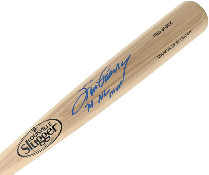 Steve Garvey Auto Blonde L Slugger Pro Stock Baseball Bat Dodgers 14 NL MVP BAS
