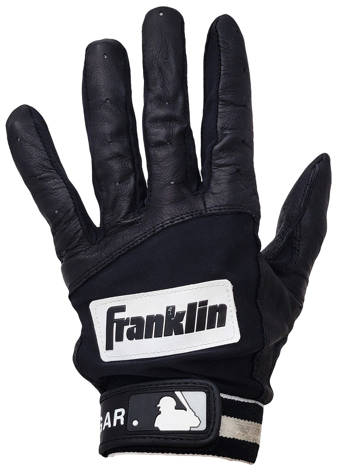 Edgar Martinez Auto Franklin Game Used Black Batting Gloves Certificate